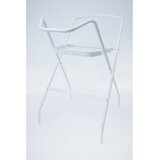 Tega Metalni stalak za kadicu sa korpom 86cm Beli Cene