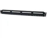 Netiks Patch panel 190.5U sa 24RJ-45 STP kat.6A Fully Shielded,SP6a-24-0.5U | ePonuda.com