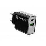 Natec NETWORK CHARGER RIBERA USB-A+USB-C 20W PD Cijene