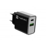 Natec ribera NUC-2062 usb-a+usb-c punjač Cene