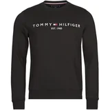 Tommy Hilfiger Puloverji TOMMY LOGO SWEATSHIRT Črna