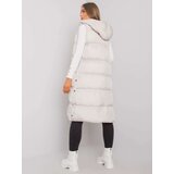 Woman Collection Vest-LC-KZ-2021.28X-light gray | Shoptok.si