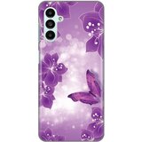  Torbica silikonska print za samsung A136B/A047F galaxy A13 5G/A04s butterfly and flowers Cene