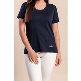 Fenzy Majica S Okruglim Izrezom, Tamnoplava | shoptok.hr