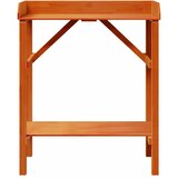  Stol za presađivanje Smeđa 75 x 40 x 90 cm Čvrsto borovo drvo | shoptok.hr