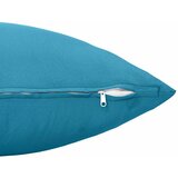  Jastuk s jastukom HEERLEN 2 kom. Svjetloplava Poliester - Svjetloplava 70 x 70 cm 2 | shoptok.hr