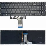  Tastatura za laptop HP Pavilion 15-EH 15Z-EH series mali enter backlight crna Cene