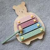 Jabadabado® leseni ksilofon teddy | Shoptok.si