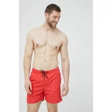 Jack & Jones Kratke hlače za kupanje boja: crvena