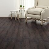 vidaXL Samoljepljive podne obloge PVC 5,21 m² 2 mm tamnosmeđe Cijene