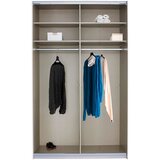 Modern Living Omara Z Drsnimi Vrati Feldkirch, Svetlo Siva Slike