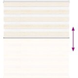 vidaXL Zebra senčilo bež marmor 125x150 cm tkanina širina 120,9 cm | Shoptok.si