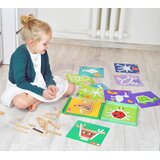 Tooky Toy Tooky igračka puzzle logička igra puzzles magnetske kocke za djecu 49 kom. | shoptok.hr