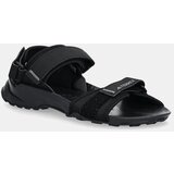 Adidas Sandali Hydroterra črna barva, JQ2231 Cene