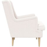  Fotelja Krem Bouclé | Eponuda.com