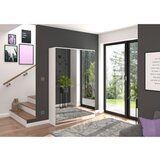 MID.YOU Večnamenska Omara Project X, Bela, Visoki Sijaj, Ogledalo | Shoptok.si