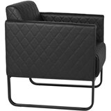 MID.YOU Fotelj Aruba Black, Črna | Shoptok.si