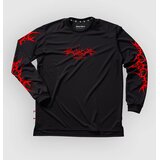 Loose Riders Tribe Long Sleeve Jersey black Cene