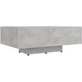  Stolić za kavu boja betona 85 x 55 x 31 cm konstruirano drvo | shoptok.hr