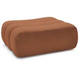 Bobochic Paris Oranžen tabure iz tkanine bouclé Azra – | Shoptok.si