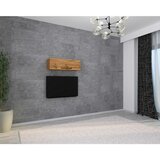MID.YOU NIZKA OMARICA medeni hrast | Shoptok.si