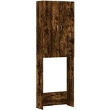 Ormarić za perilicu rublja boja dimljenog hrasta 64x25 5x190 cm | shoptok.hr