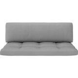  Srednja vrtna sofa od paleta od sivo impregnirane borovine | shoptok.hr