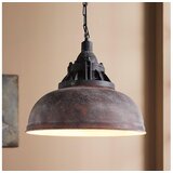 Eglo visilica Grantham 1 49819, 1x E27, Ø37 cm, antik smeđa | shoptok.hr