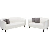 MID.YOU sedežna garnitura, bouclé krem barve | Shoptok.si