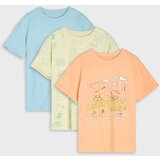 Sinsay Pamučne majice 3 pack | shoptok.hr