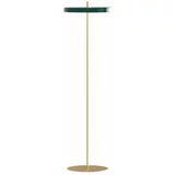 UMAGE Tamno zelena LED stojeća svjetiljka s mogućnosti zatamnjivanja s metalnim sjenilom (visina 151 cm) Asteria Floor –