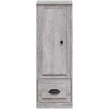  Visoka omarica siva sonoma 36x35,5x103,5 cm inženirski les | Shoptok.si