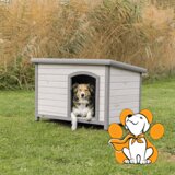 Trixie classic Dog Kennel Drvena Kućica Za Pse Izrađena Od Borovine, 104x72x68cm Trixie classic Dog Kennel Drvena Kućica Za Pse Izrađena Od Borovine, 104x72x68cm Slike
