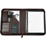 Alassio ring registrator, VITERBO, A4, imitacija usnja, rjava, (21652036) | Shoptok.si