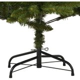  Umjetno božićno drvce sa šarkama i stalkom zeleno 150 cm | shoptok.hr