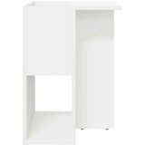  Stranska miza Bela 35 x 40 x 55 cm Konstruiran les, (5000201919) | Shoptok.si