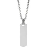 IZMAEL Ogrlica AD-34063 - Srebrna | shoptok.hr