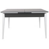 Woody Fashion sigma - 992 anthracitewhite extendable dining Cene