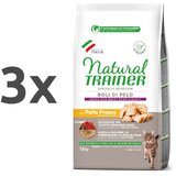 Natural trainer Cat Hairball Adult, piščanec - različna pakiranja 3 x 1,5 kg | Shoptok.si