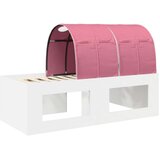  Okvir za krevet s tunelom 3 pcs Bijela i ružičasta - Bijela i ružičasta | shoptok.hr