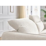 Bobochic Paris Bela sedežna garnitura 216 cm Achille – | Shoptok.si