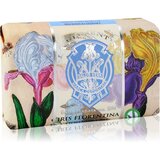 La Florentina Florentina Iris Hand Soap naravno trdo milo z vonjem cvetja 200 g Cene