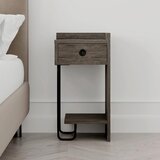 Livetastic Majhna Nočna Omarica Sirius, Temno Rjava | Shoptok.si