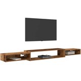 TV ormar za montažu na zid Zidna montaža Staro drvo - Staro drvo 220 cm | shoptok.hr