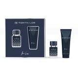 Tom Tailor set za muškarce, For him (toaletna voda 30ml + gel za tuširanje 100ml) | ePonuda.com