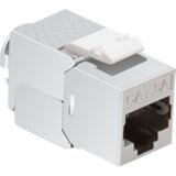 Logilink keystone modul, Cat6A, stp, 14.5mm, 22-26 awg, toolless, srebrna Cene