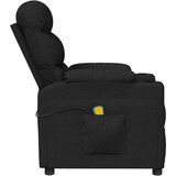  Masažni stol črno blago, (20939844) | Shoptok.si