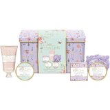 Baylis & Harding Royale Garden Lavender & Rose Hip Tea darilni set kovinska škatla | Shoptok.si