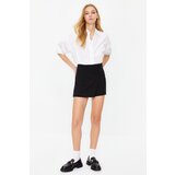 Trendyol Black Knot Detailed Shorts Skirt | Shoptok.si