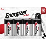Energizer Baterije D/LR20 Max 4 pakiranje, (5000551927) | Shoptok.si